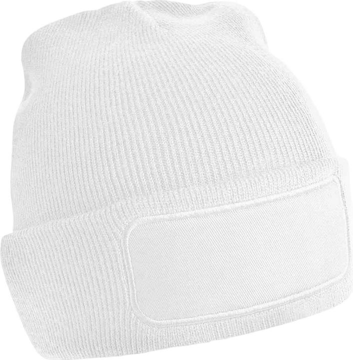 Actual product image Beechfield Unisex Adult Patch Beanie