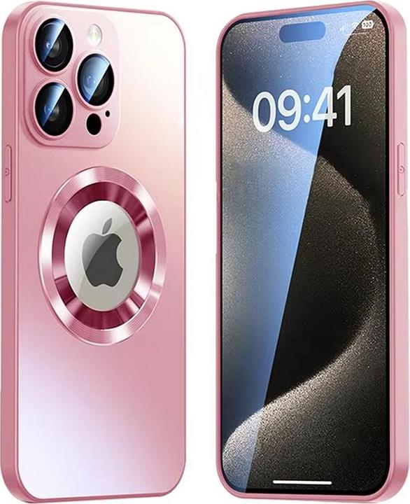 Produktbild SIGN Magnetic Case iPhone 16 Pro Max Case with lens protection - Pink (Apple iPhone 16 Pro Max)