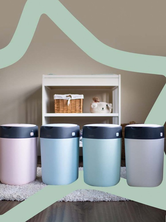 Actual product image Sangenic Nappy pail Twist & Click (1 x)