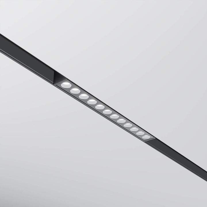 Actual product image Maytoni Points magnetic track system EXILITY 48V LED track light 12W 36° 2700-6000K Black