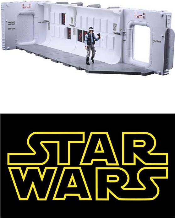 Actual product image Hasbro The Vintage Collection Tantive IV Korridor