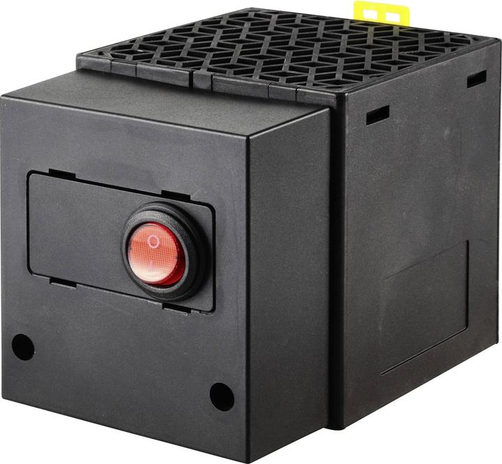 Actual product image Tru Components TC-NTL411-S-250W Enclosure heater 230 V/AC (max) 250W (L x W x H) 94 x 85 x 134m