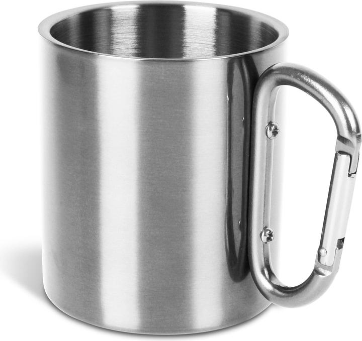 Actual product image Normani Stainless Steel Cup 330 ml with Carabiner Wisconsin