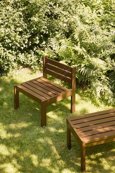 Image du produit Hübsch Haus Hocker Braun