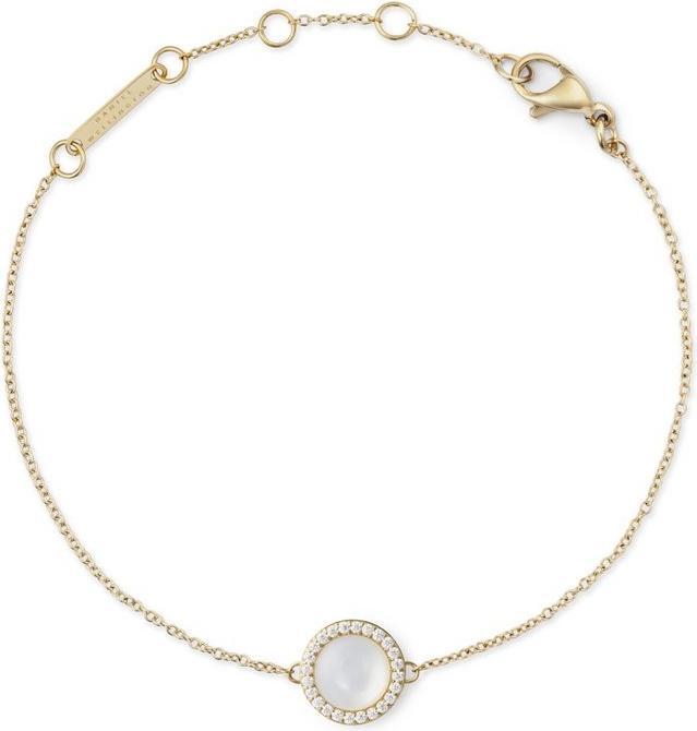 Daniel Wellington - Charming bracelet with mother-of-pearl and crystals DW00401423 (Stainless steel)