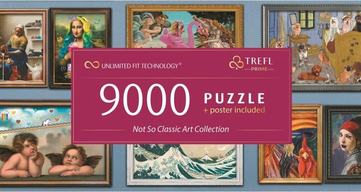 Produktbild Trefl UFT Puzzle - Classic Art Collection (9000 Teile)