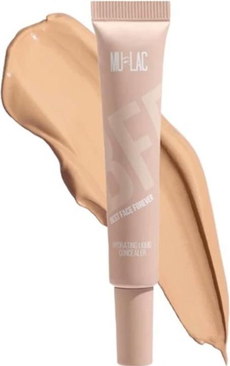 Actual product image Mulac Leo 5Y - BFF Hydrating Liquid Concealer 10 ml (5Y)
