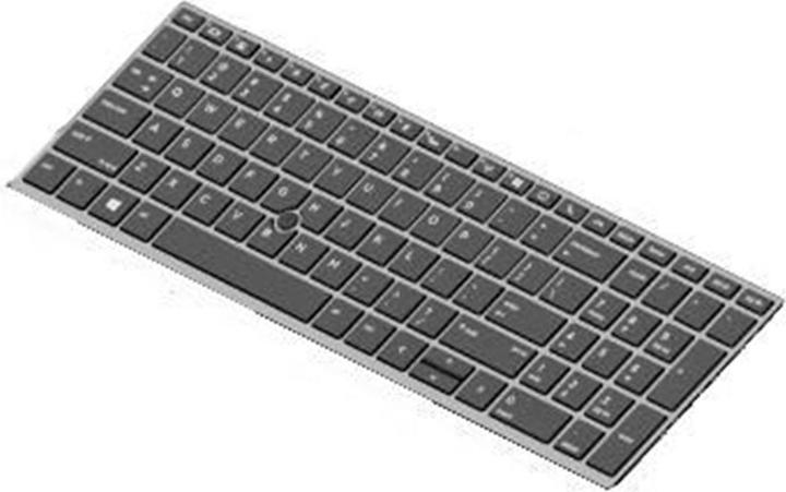 HP SPS-KYBD SR BL 15 -SWIS2