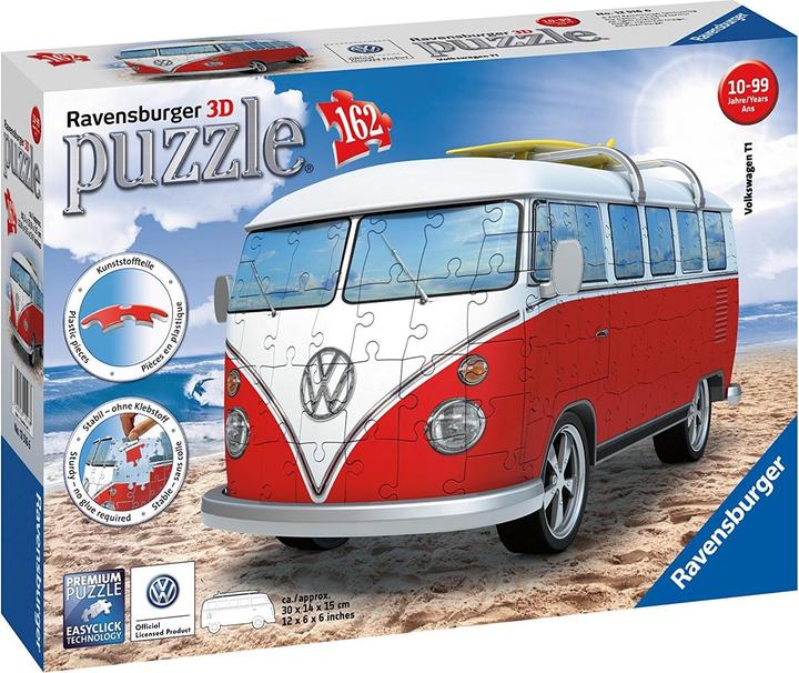 Produktbild Ravensburger Volkswagen T1 Surfer Edition (162 Teile)