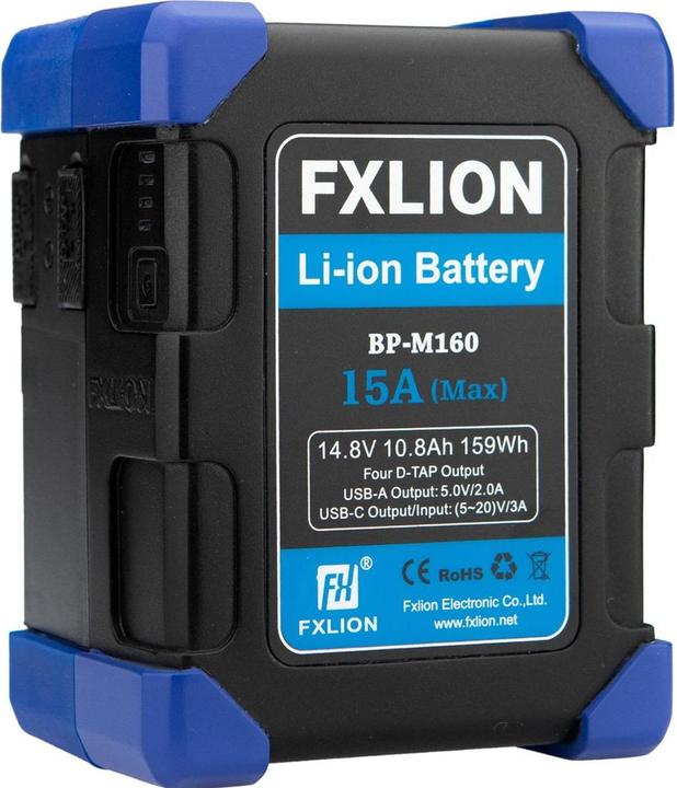 Produktbild Fxlion Mini HP V-Lock 14.8V/10.8AH/159WH (Kamera Akku)