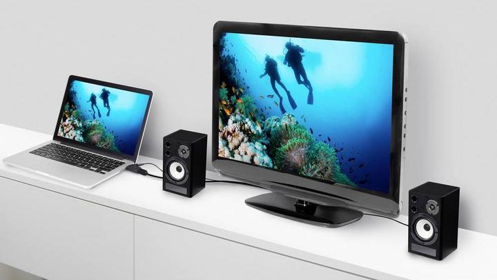 Produktbild Renkforce HDMI auf VGA+Audio Adapter (Klinkenbuchse, VGA, 50 cm)