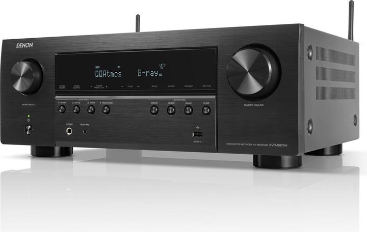 Actual product image Denon AVR-S970H (7.1 Channel, AM, FM)