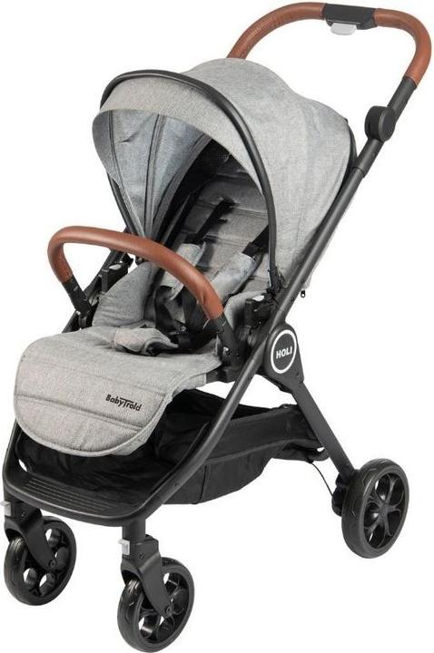 Actual product image Babytrold Holi Prams - Grey Melange