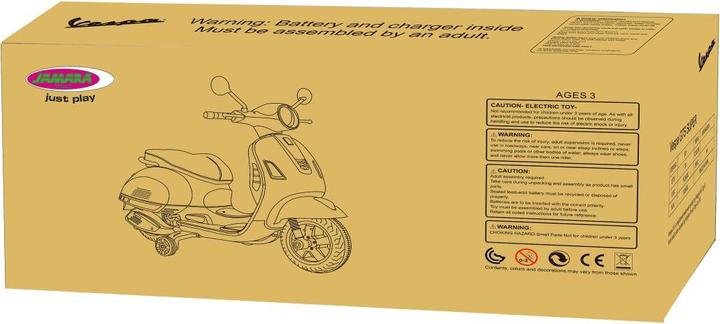 Actual product image Jamara Ride-on Vespa GTS 125 mint green 12V (12 V)