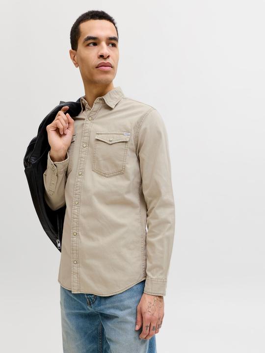 Produktbild Jack & Jones Slim Fit Jeanshemd Jeanshemd (S)