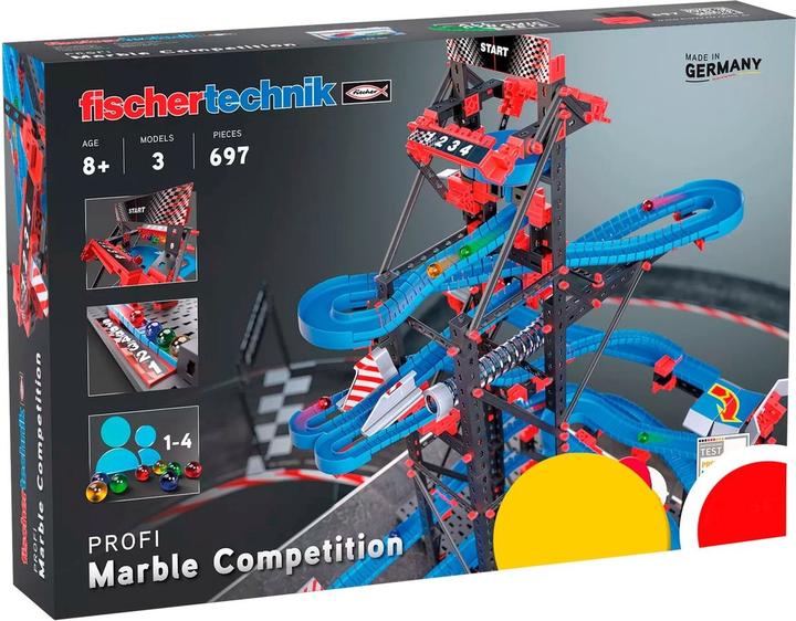 Fischertechnik Marble Competition