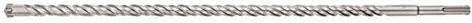 Actual product image Graphite Concrete drill, SDS Plus, 14 x 450 mm, S4, quatro (14 millimetres)