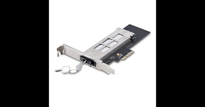 Immagine prodotto StarTech Slot M.2 Nvme SSD To Pcie X4