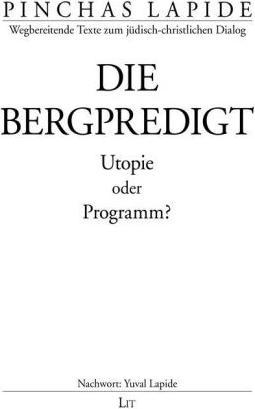 Produktbild Bergpredigt (Deutsch, Pinchas Lapide, 2011)