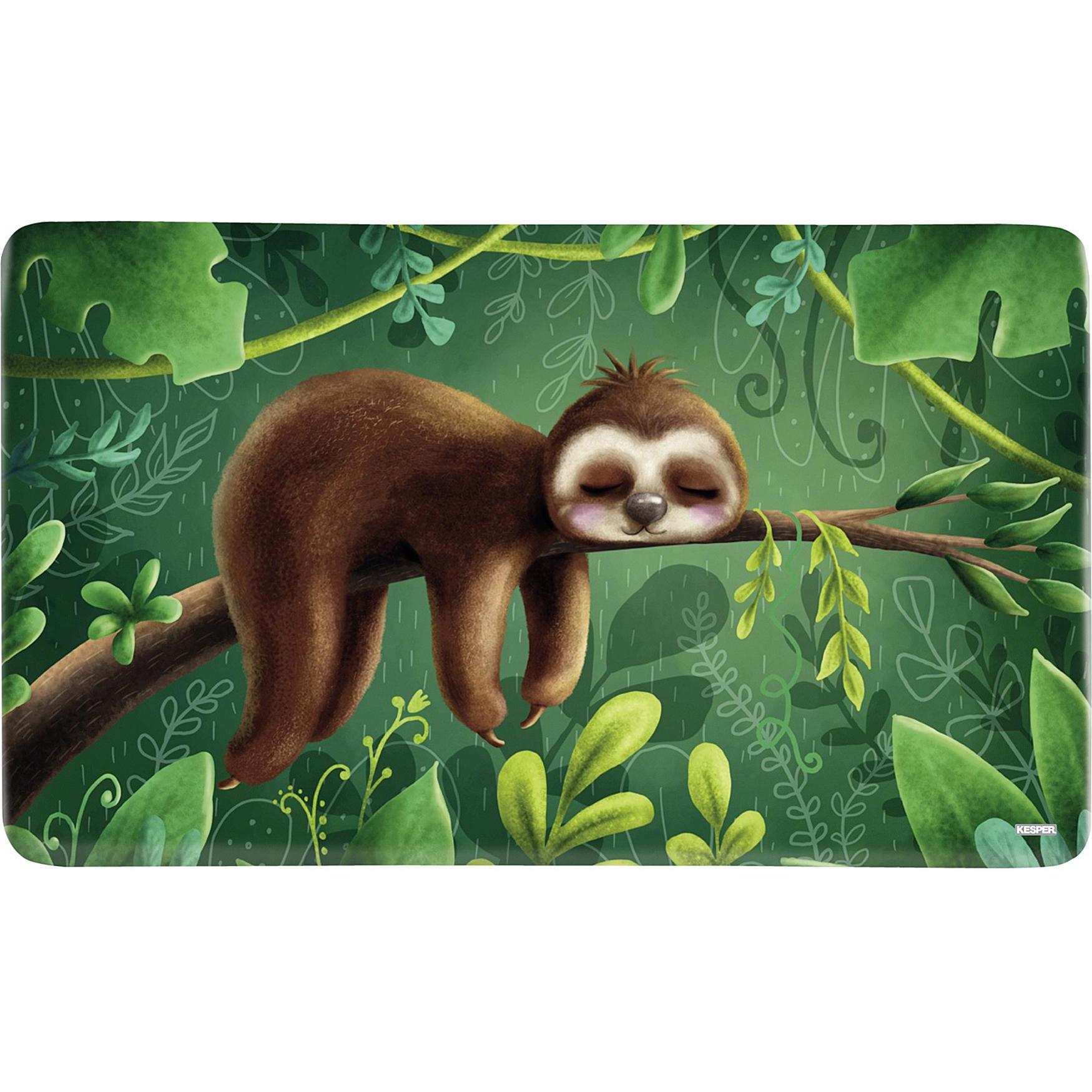 Kesper Multicolore 5X Faultier, Tagliere,