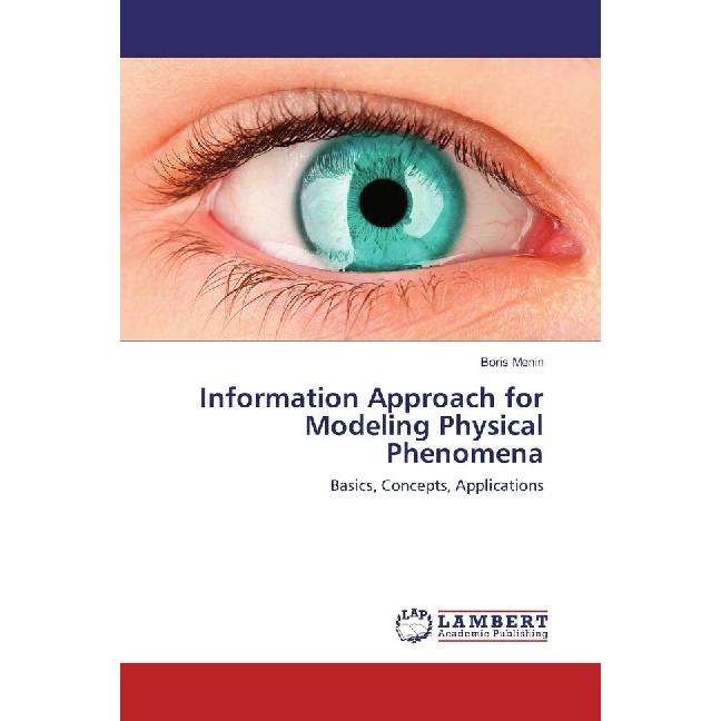 Information Approach for Modeling Physical Phenomena, Fachbücher von Boris Menin