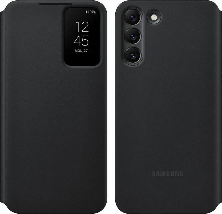 Actual product image Samsung Smart Clear View Cover (Samsung Galaxy S22+)