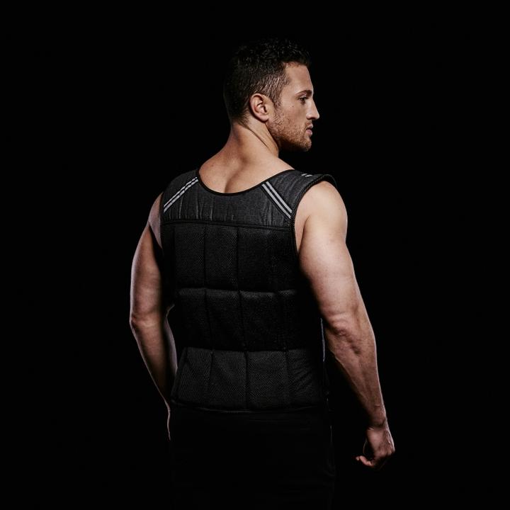Image du produit Gorilla Sports Gilet de poids (1 x 18 kg)