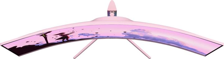 Image du produit Arozzi TFT Nova 49" VA 165Hz pink (5120 x 1440 pixels, 49")