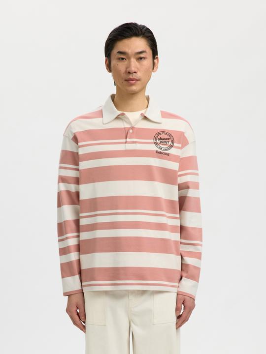 Produktbild Selected Relaxed Fit Langarm-Poloshirt (M)