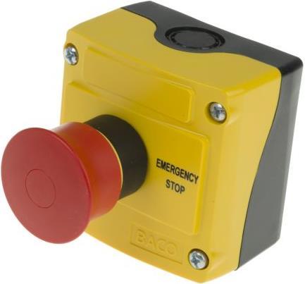 Immagine prodotto Baco IP66 pull reset EN418 e-stop station
