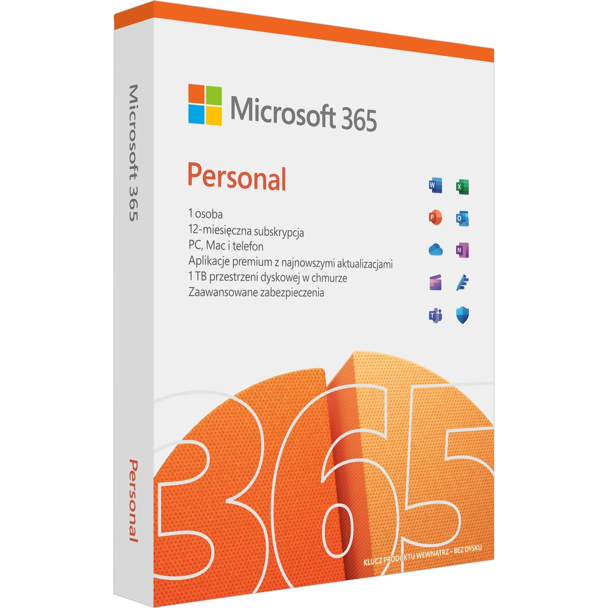 Microsoft 365 Personal (Polnisch) für Windows & Mac OS