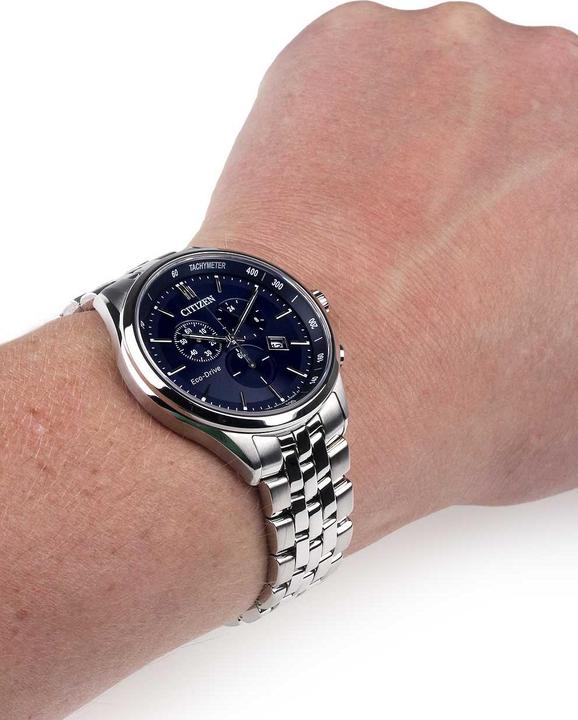 Produktbild Citizen AT2141-52L Horloge - Staal - Zilverkleurig - 41 mm (Analoguhr, 42 mm)