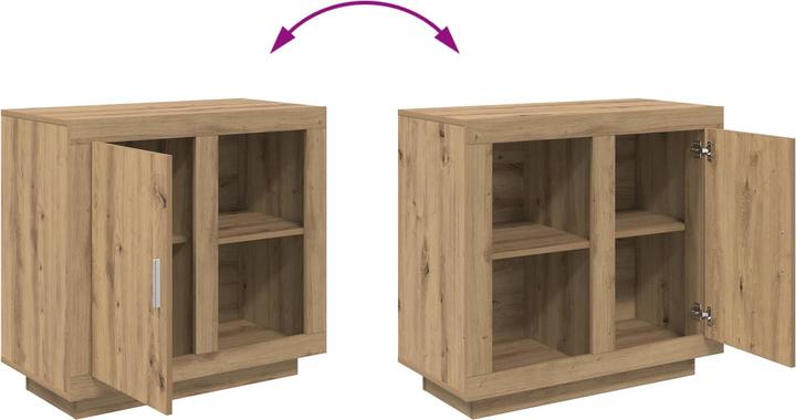 Produktbild vidaXL Sideboard aus Holzwerkstoffen (40 x 80 x 75 cm)