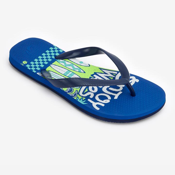 Actual product image Olaian Kids' flip-flops - 500 Quivy (37)
