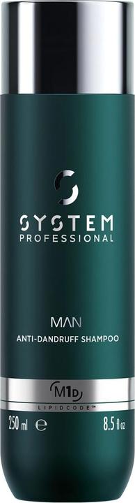 Immagine prodotto System Professional Uomo - Shampoo antiforfora (250 ml, Shampoo liquido)