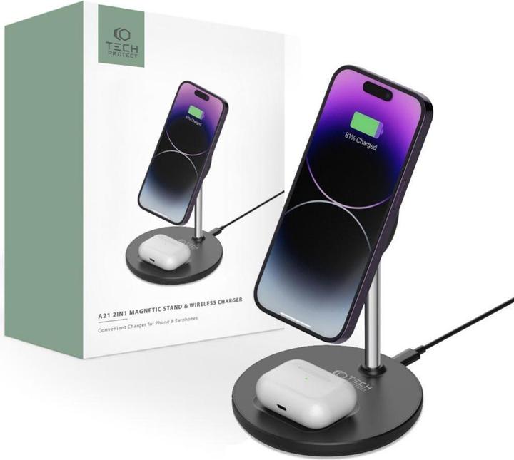 Produktbild Tech-Protect A21 2-in-1 (15 W)