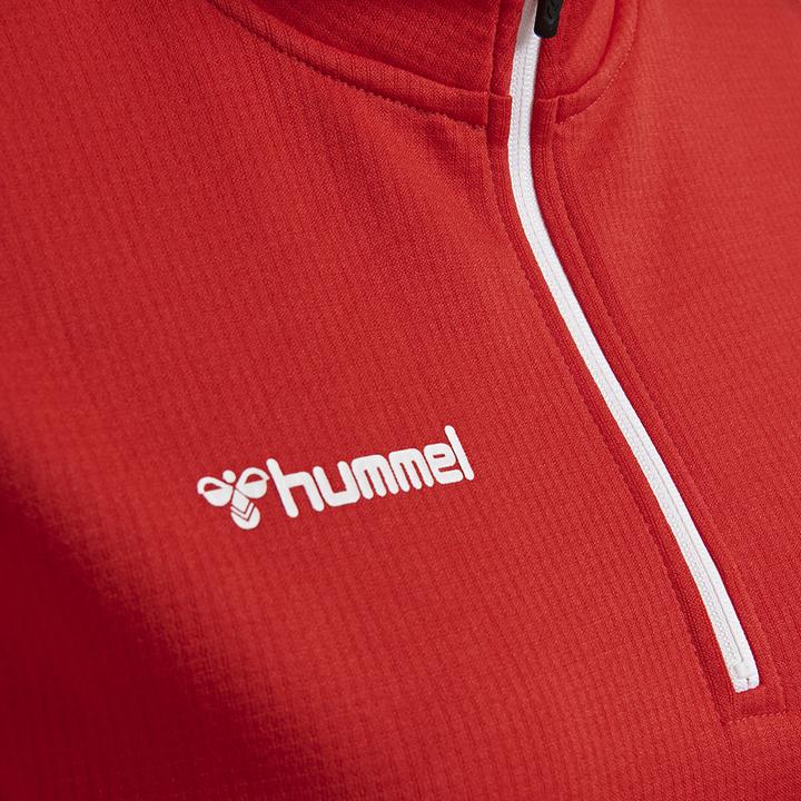 Produktbild hummel Authentic Half Zip Sweatshirt Woman (XS)