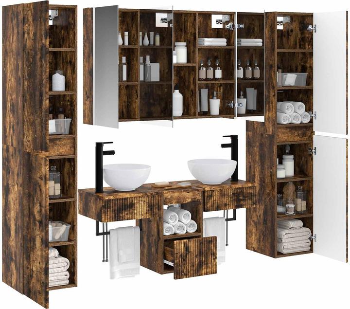 Produktbild vidaXL Badezimmer Set