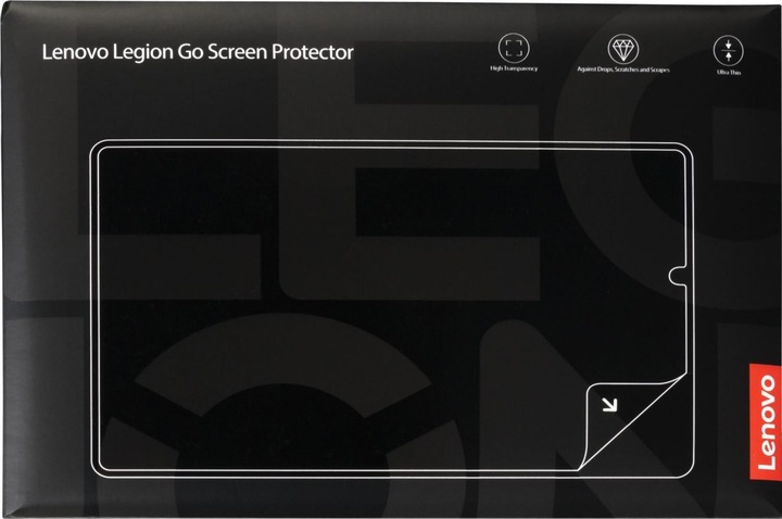 Actual product image Lenovo Legion Go screen protector