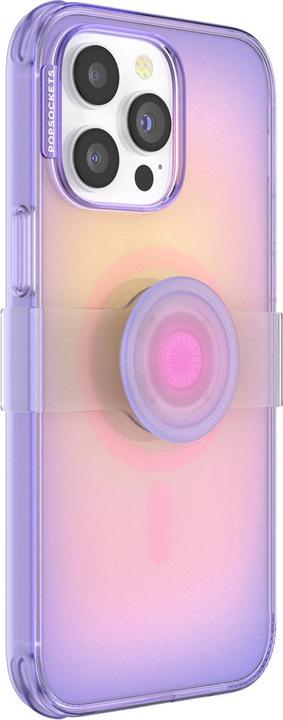 Actual product image PopSockets Backcover with Opalescent Aura (Apple iPhone 14 Pro Max)