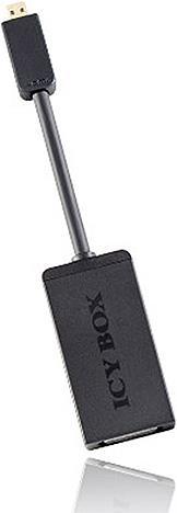 Actual product image Icy Box Micro-HDMI to (VGA, 15 cm)