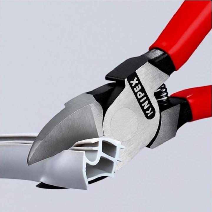 Image du produit Knipex Pince coupante de côté pour plastique (160 mm)