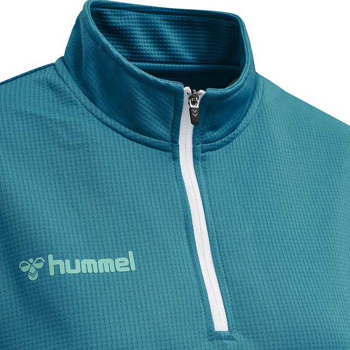 Image du produit hummel Authentique Demi-Zip Sweatshirt Femme (XL)