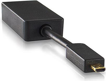 Actual product image Icy Box Micro-HDMI to (VGA, 15 cm)