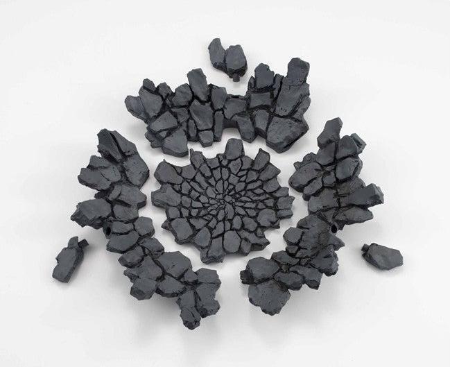 Actual product image Bandai Display "Effect Impact" - grey Version