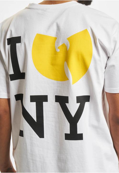 Produktbild Mister Tee T-Shirt WU Tang Loves NY Oversize - 99000 (M)