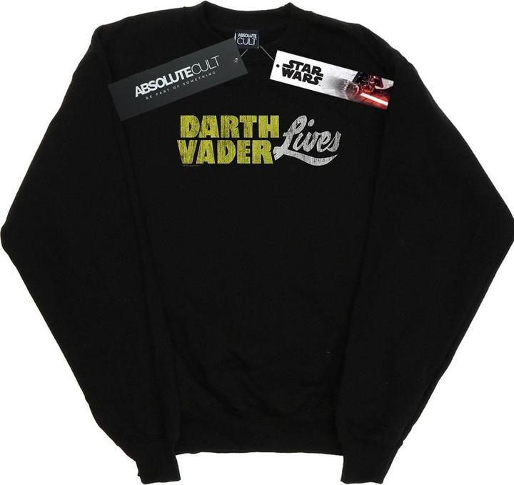 Produktbild Star Wars Darth Vader Lives Logo Sweatshirt (4XL)