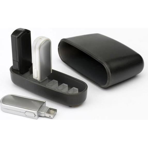 Thumbnail - Exponent 47002 USB-Stick-Hülle Kunststoff, Gummi (6 GB), USB Stick, Schwarz