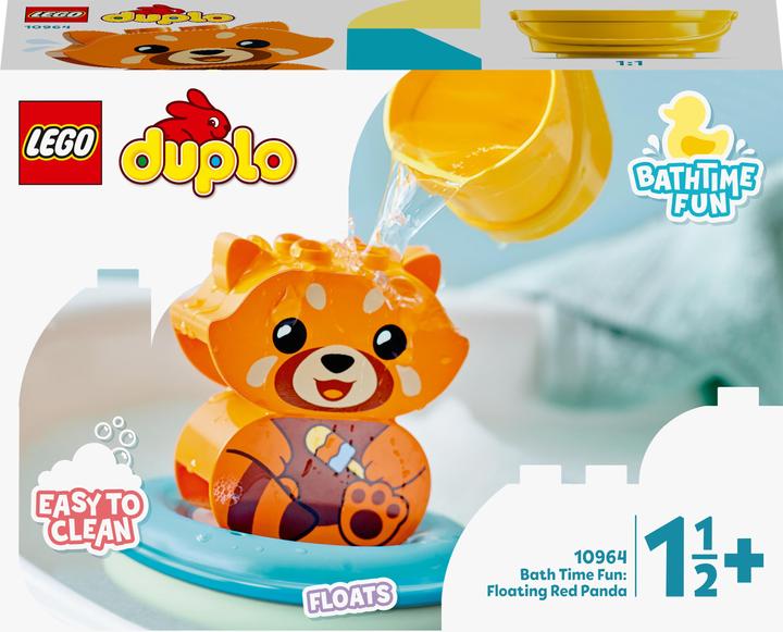 Produktbild LEGO Badewannenspass: Schwimmender Panda (10964)