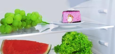 Actual product image Amica Built-in fridge-freezer EKGCS 387 900 (270 l)